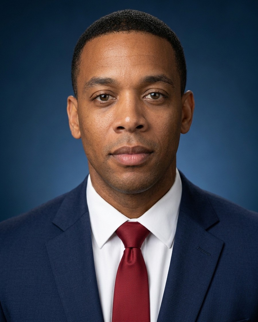 After headshot for Official bio