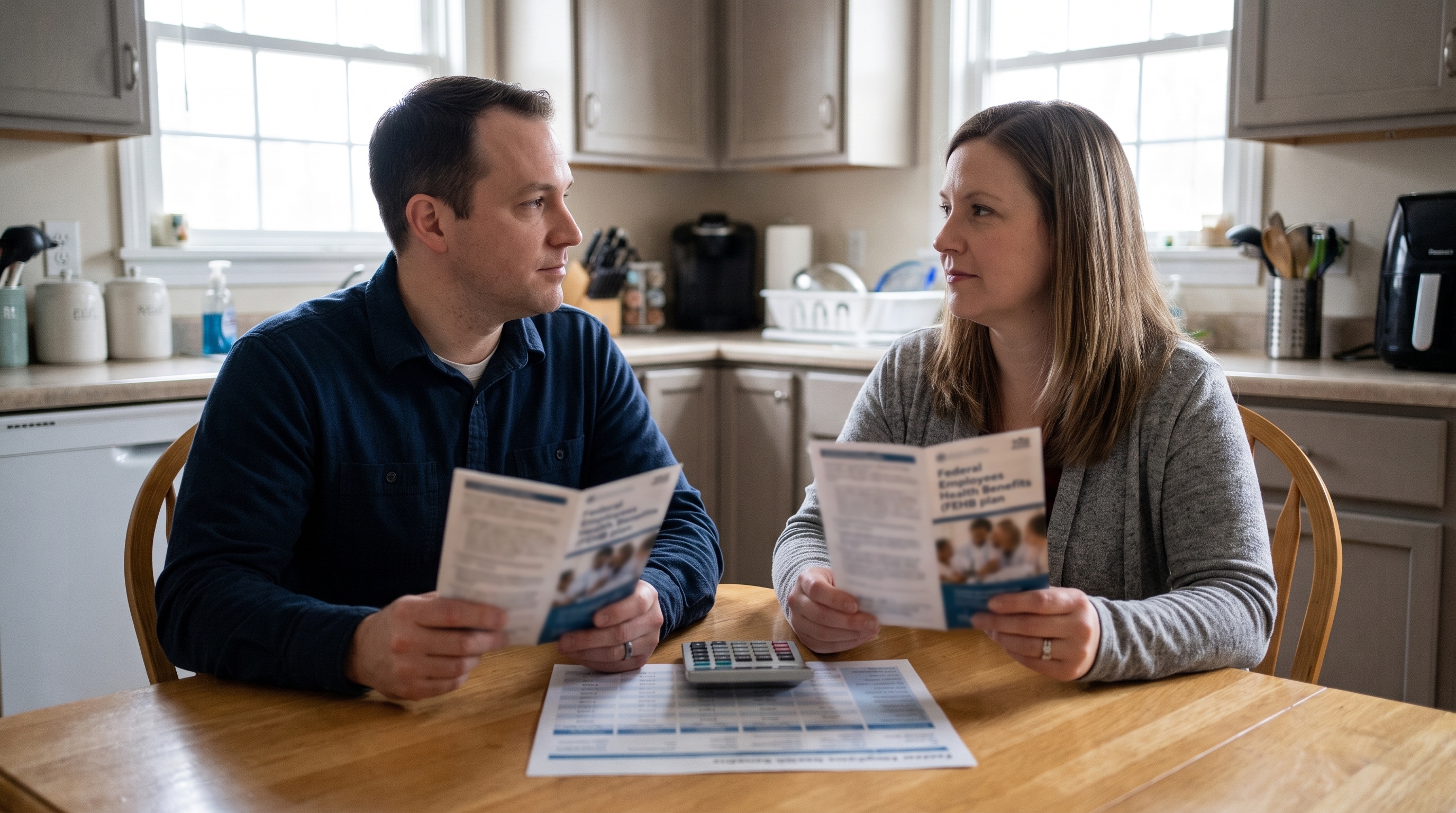 Two Feds, One Household: The FEHB Math Couples Get Wrong
