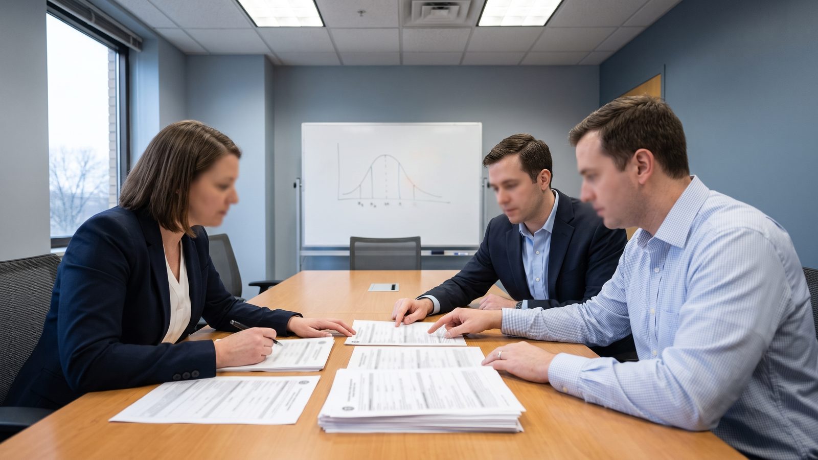 Forced Distribution and Your FY2026 Review: A Self-Check