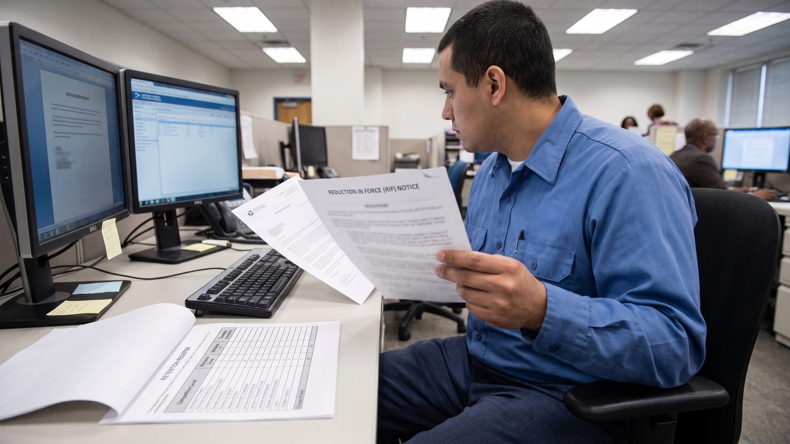 Got a RIF Notice? Your 60-Day Action Guide (2026 Rules)