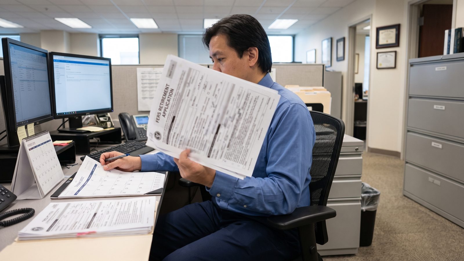 USPS Pension Halt: What It Means for Your FERS Retirement